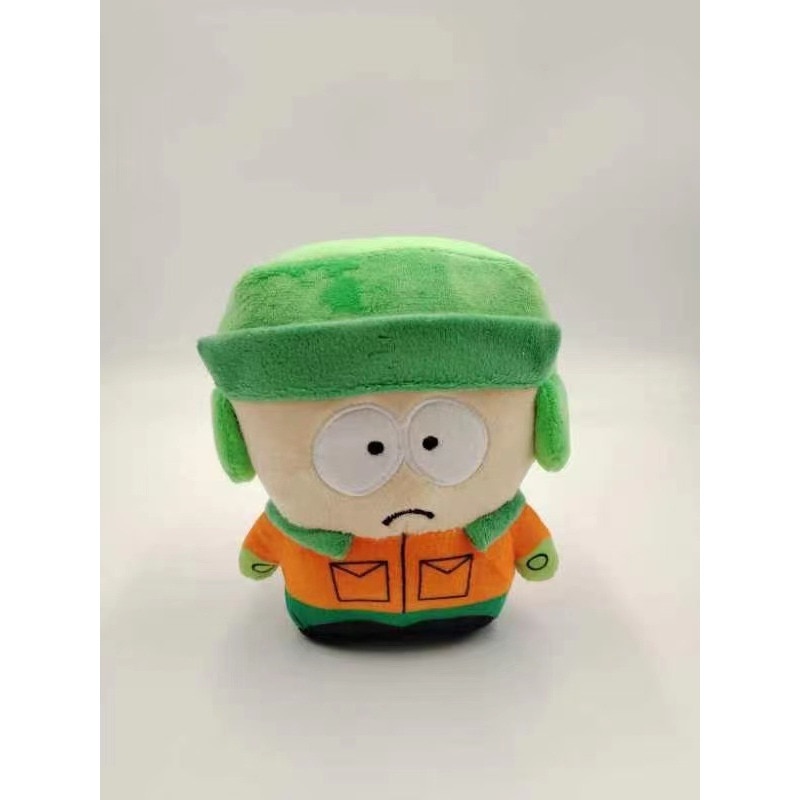1 6pcs Amine The Southed Parks Plush Toys Cute Cartoon Stan Kyle Kenny Cartman Stuffed Animal 1 - South Park Plush