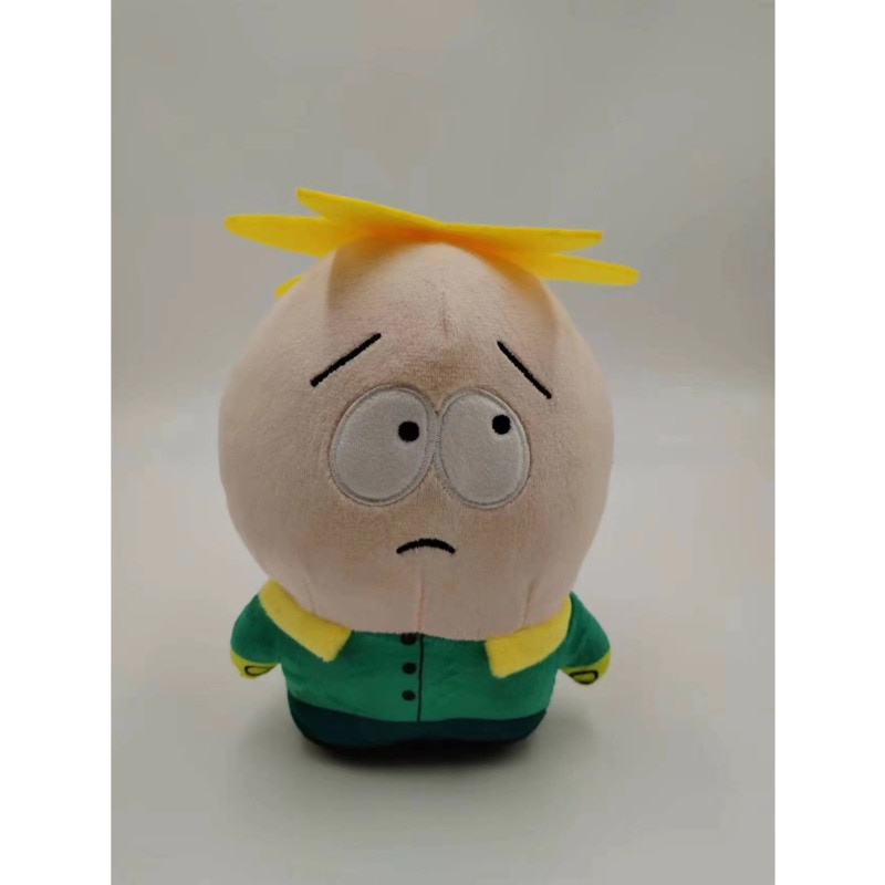1 6pcs Amine The Southed Parks Plush Toys Cute Cartoon Stan Kyle Kenny Cartman Stuffed Animal 4 - South Park Plush