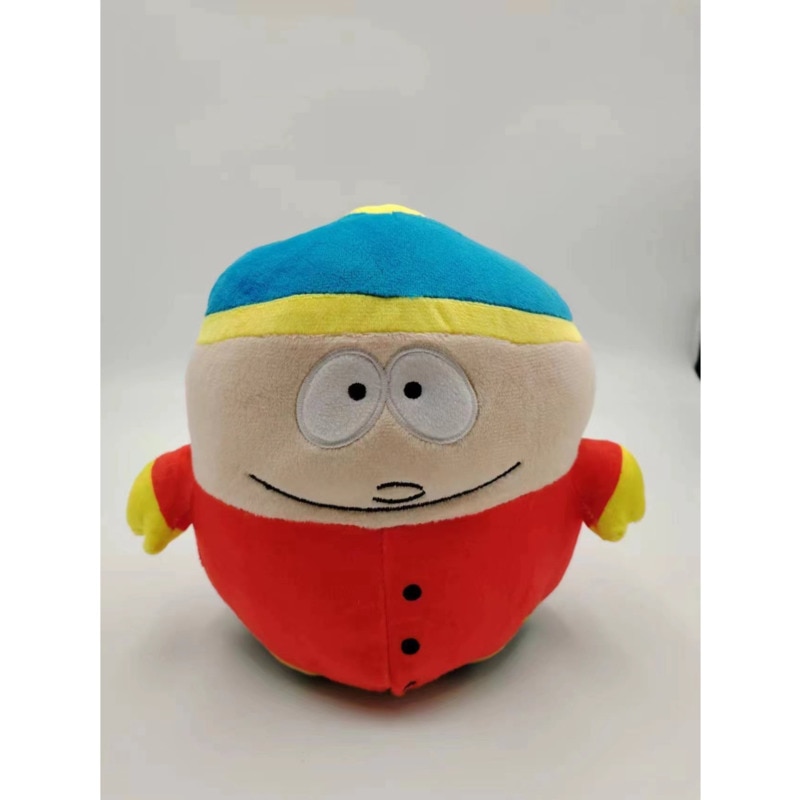 1 6pcs Amine The Southed Parks Plush Toys Cute Cartoon Stan Kyle Kenny Cartman Stuffed Animal 5 - South Park Plush
