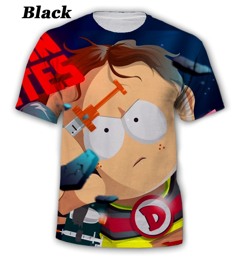 Animation S South Park 3D T shirt Tops Graphic Tees Tee Casual Spring Summer Fall 8 1 - South Park Plush