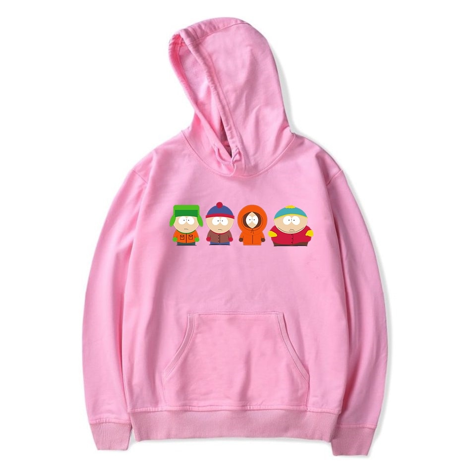 Anime S Southes Park Hoodies Sweatshirts 4 - South Park Plush