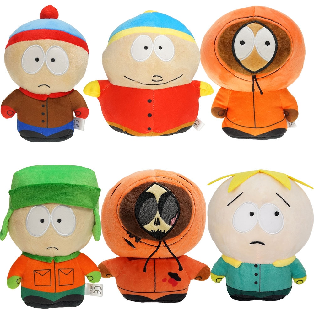 Disney Plush Toy The South Parks Game Doll Stan Kyle Kenny Cartman Kawaii Cartoon Plush Dolls - South Park Plush
