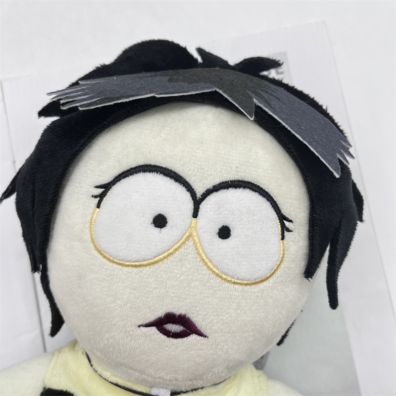 New Cute Southed Parked Goth Plush Doll Gothic Style Halloween Kids Christmas Gifts Novelty Funny Children 2 - South Park Plush