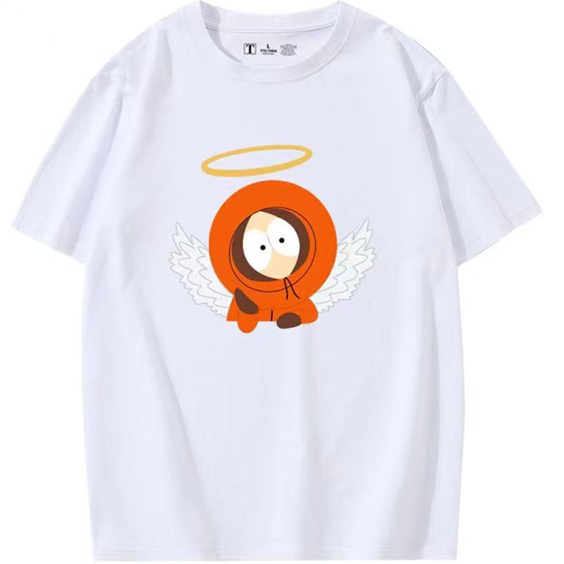 New S South Park T Shirts Cotton Cartoon Printed T shirt Couple Short Sleeve Top Tee 2 - South Park Plush
