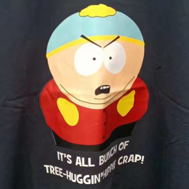 S South Park T Shirt Men Women High Quality Cotton Short Sleeve Print T shirts 1 - South Park Plush