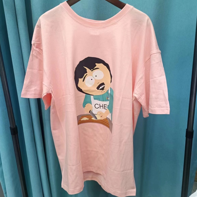 S South Park T Shirt Men Women High Quality Cotton Short Sleeve Print T shirts 4 - South Park Plush
