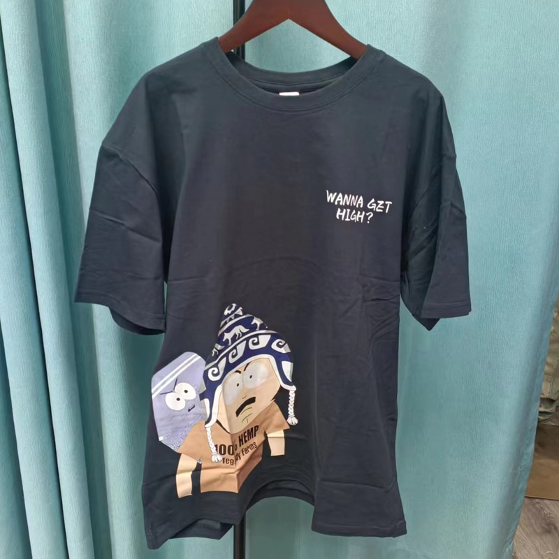 S South Park T Shirt Men Women High Quality Cotton Short Sleeve Print T shirts 5 - South Park Plush