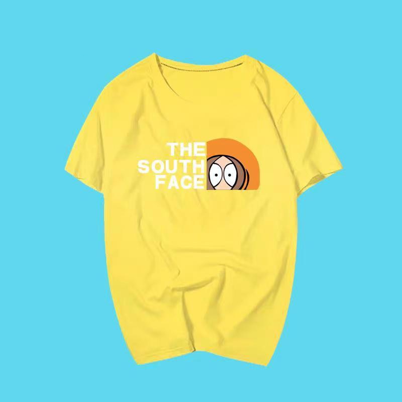 S South Park T Shirts High Quality Cotton Printed T shirt Short Sleeve Fashion Casual All 5 - South Park Plush