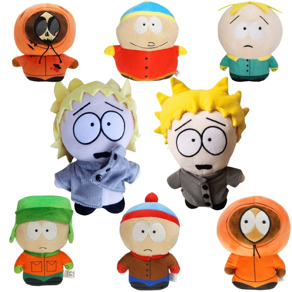 South North Park Butter Cartman Kenny Kyle Stan Toddlers Toy Soft Plush Fluffy Stuffed Ornaments Super - South Park Plush