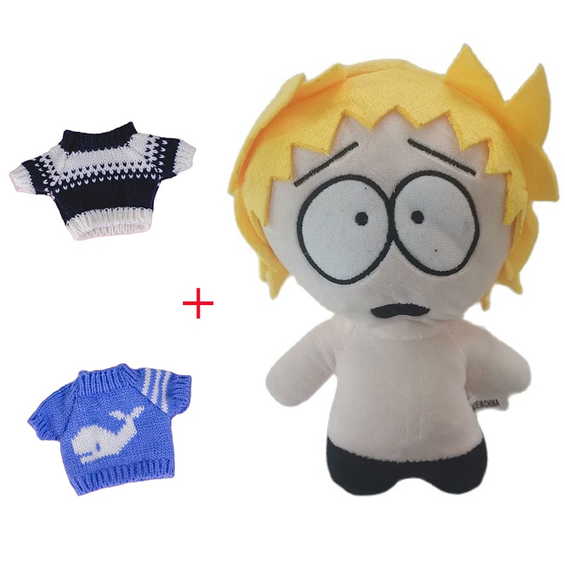 SouthPark Plush Toy Detachable Clothing Sweater Toy Soft Stuffed Plush Doll Toy for Anime Plush Gifts 1 - South Park Plush