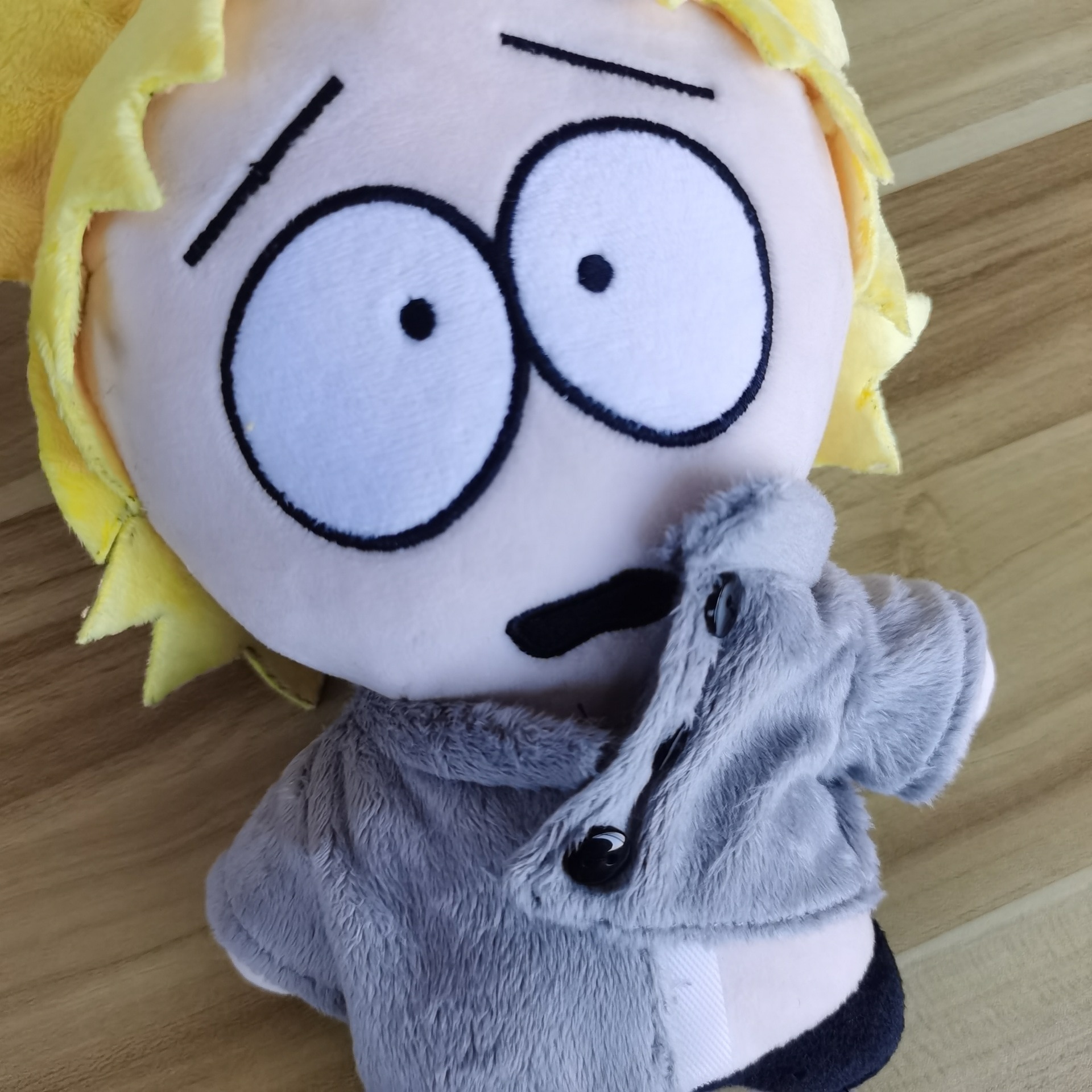 SouthPark Plush Toy Detachable Clothing Sweater Toy Soft Stuffed Plush Doll Toy for Anime Plush Gifts 3 - South Park Plush