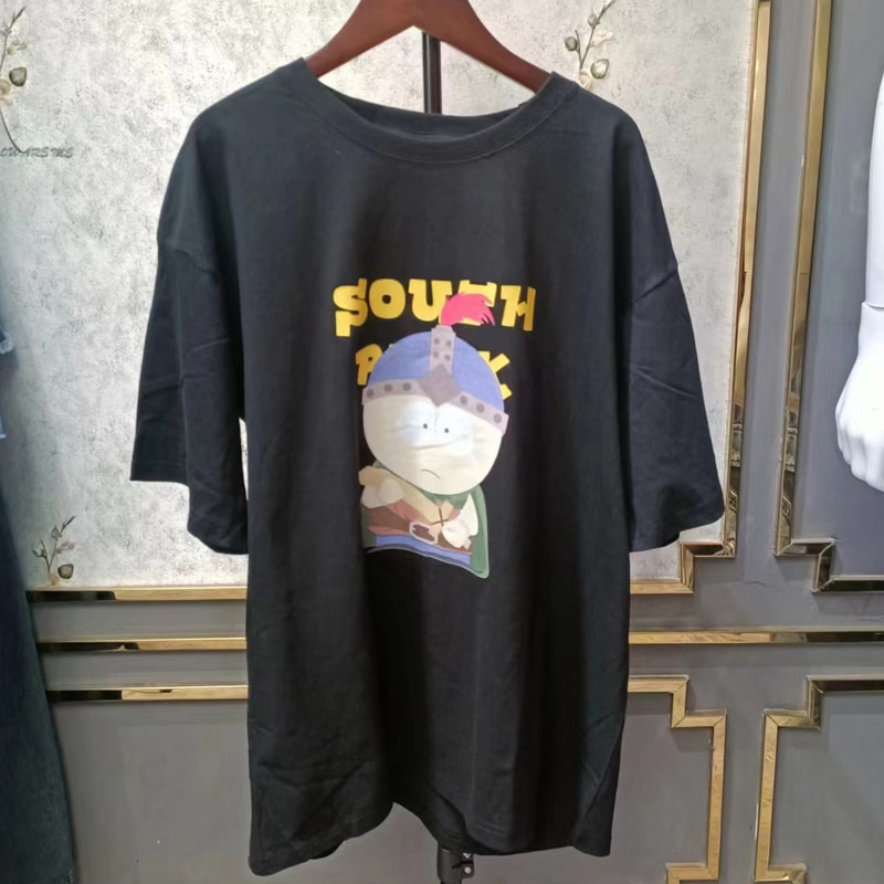 Summer S South Park T Shirts 2023 New Men Women Round Neck T Shirt Short Sleeve 5 - South Park Plush