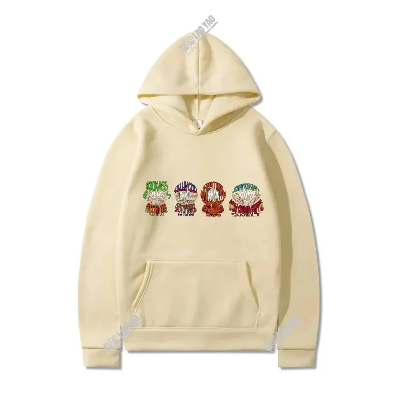Cute Kawaii Anime S Southes Park Women Hoodie Sweatshirts Vintage Humor Cartoon Men Printed Spring Autumn 4 - South Park Plush