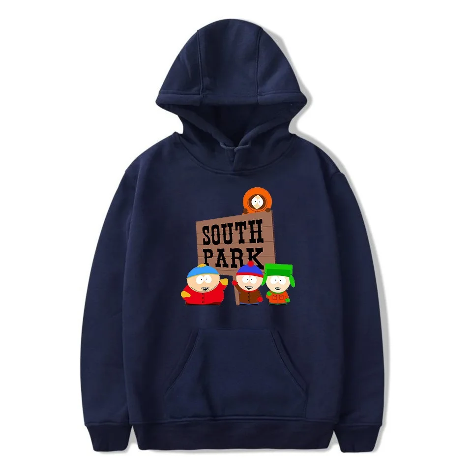 Men s and women s printed hoodies Cute Kawaii anime S South Park hoodie sweatshirt 3 - South Park Plush