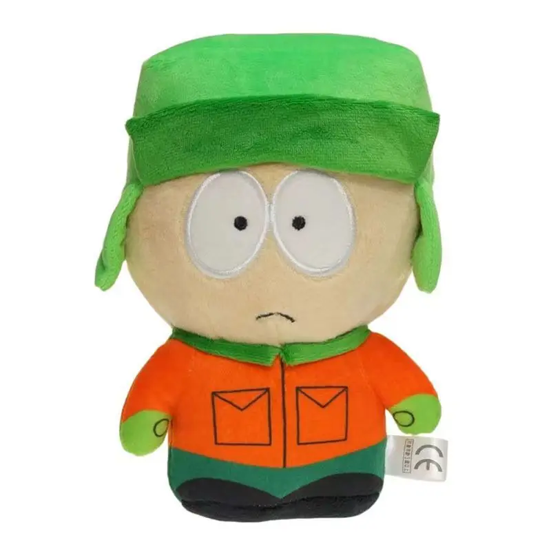 New Creative austral park doll For Kids Stan Kyle Kenny Cartman Plush Pillow Peluche Toys Southern 1 - South Park Plush