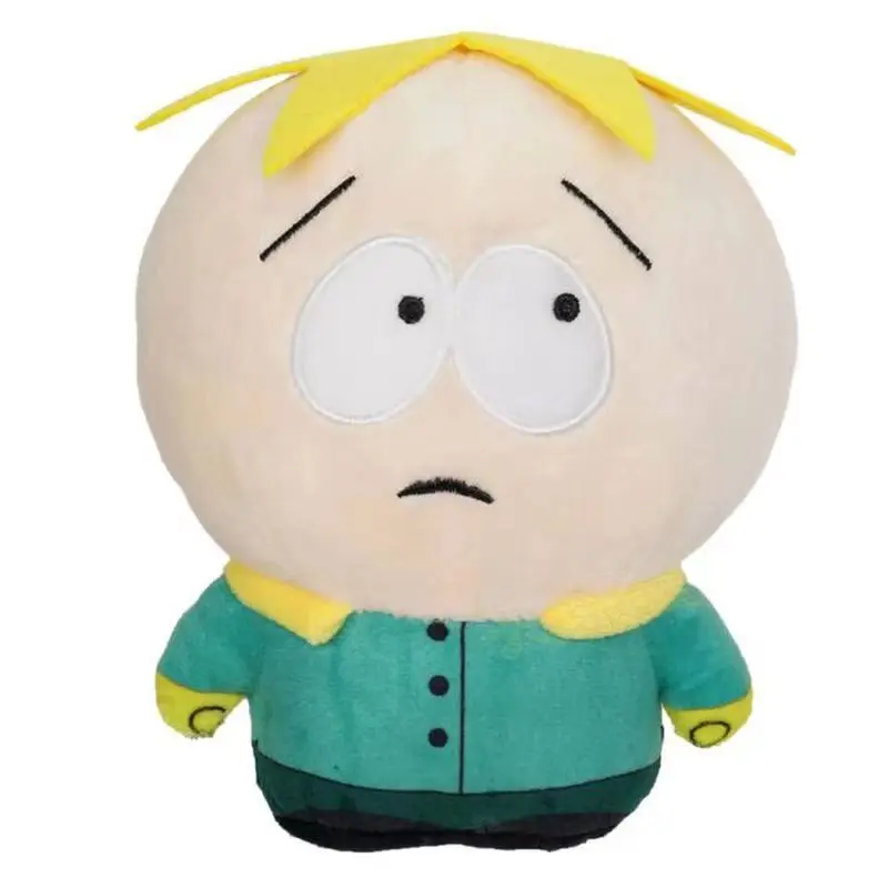 New Creative austral park doll For Kids Stan Kyle Kenny Cartman Plush Pillow Peluche Toys Southern 4 - South Park Plush