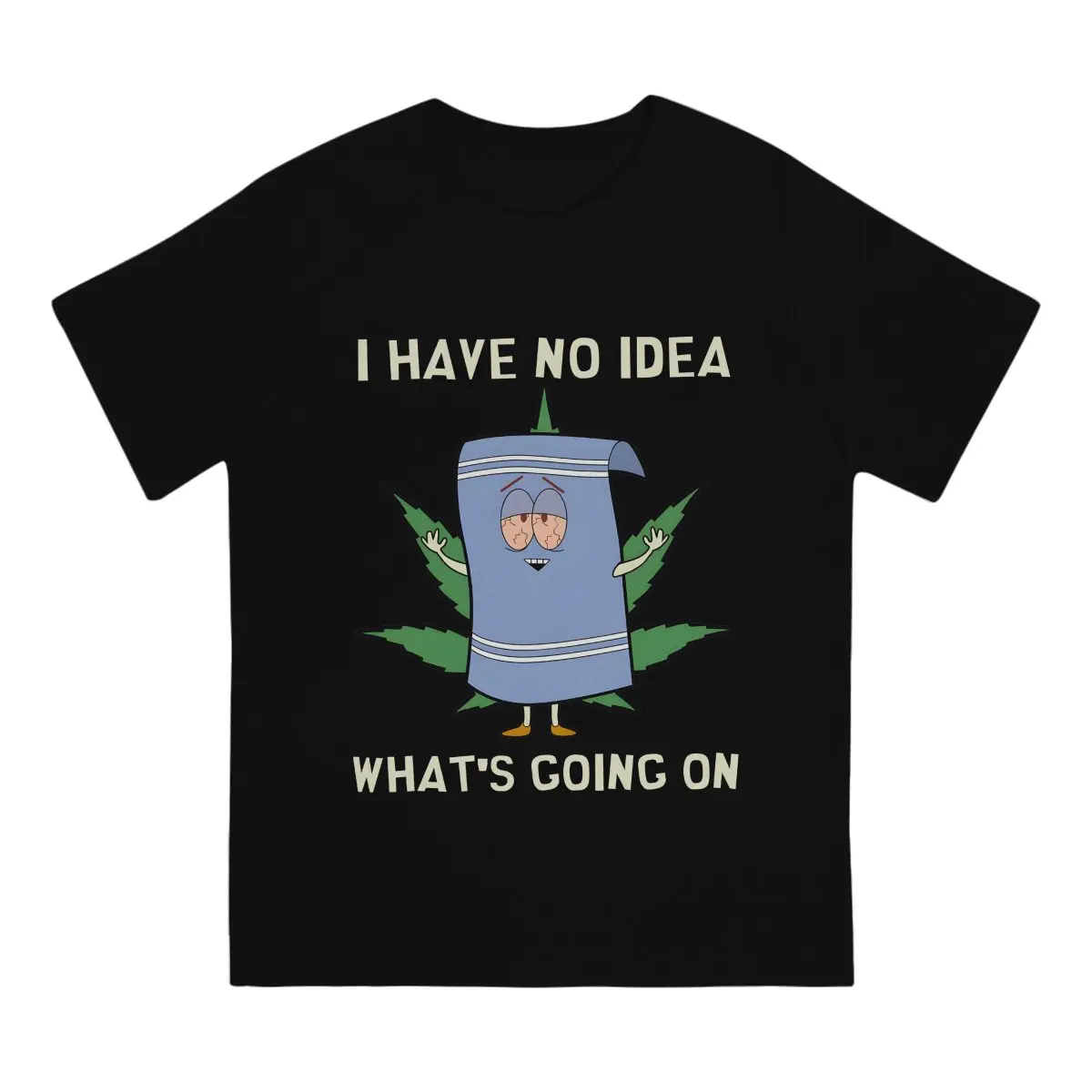 Southpark I Have No Idea Whats Going On T Shirt Goth Men Tees Summer Clothing Polyester 1 - South Park Plush