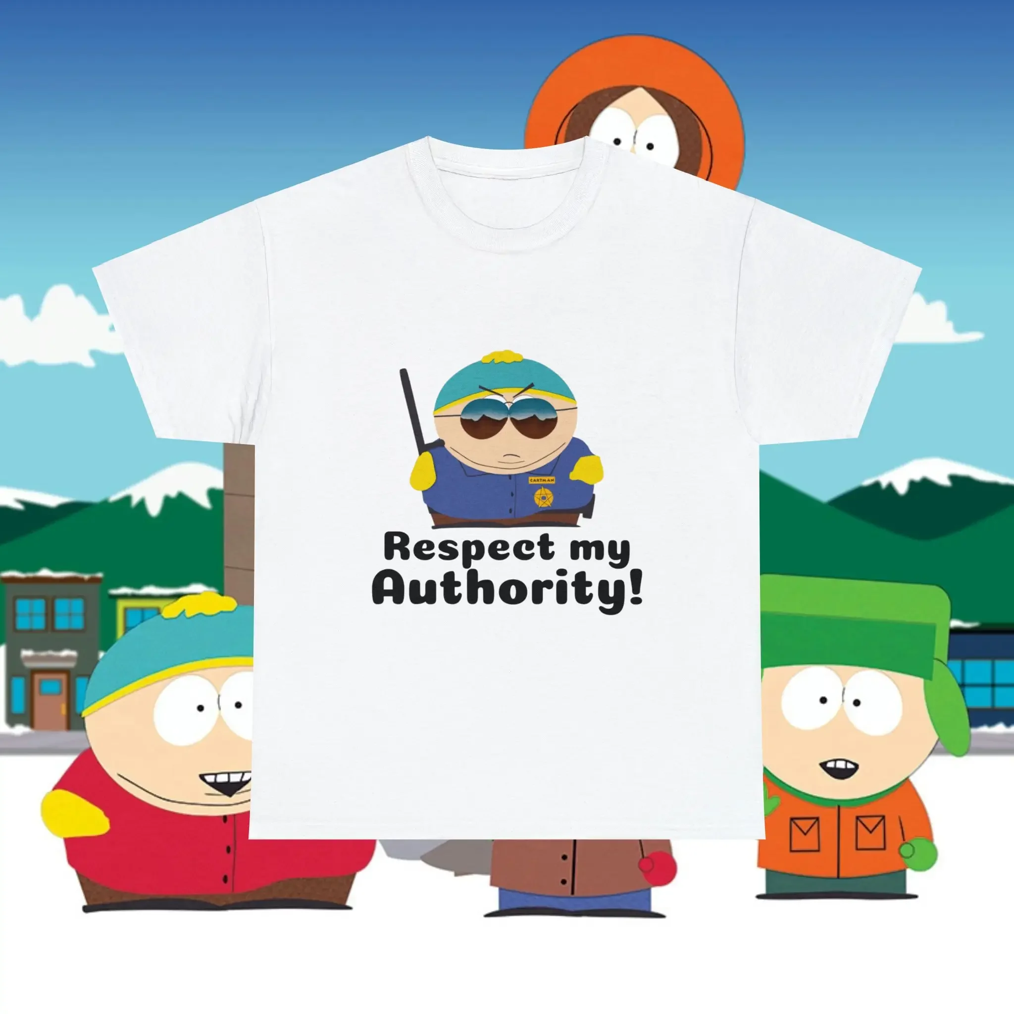 Summer Funny S Southes Park Tops High Quality 100 cotton Men T Shirt Black Humor Cartoon - South Park Plush